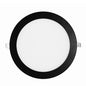 Round Pc Metal Ceiling Recessed Conceal Panel Lights Light 20w Dimmable Led Lamp Etl For Indoor Room