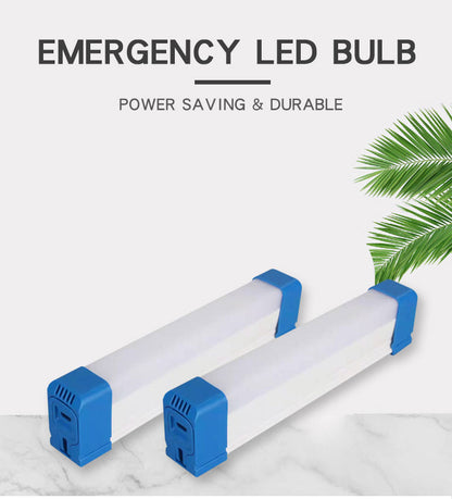 Portable 20W LED Emergency Light Tube USB Rechargeable with Super Long Battery Life Outdoor Camping Plastic Material Light