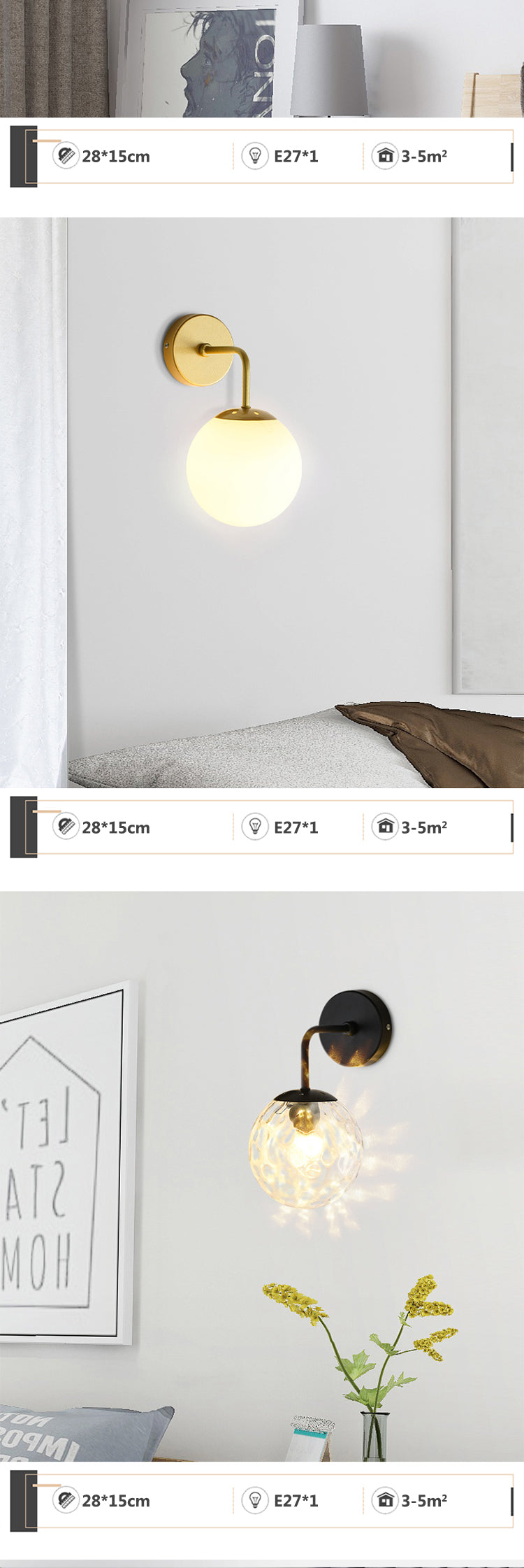 Decorative Wall Lamp With high technology Wall Lamp For Hotel