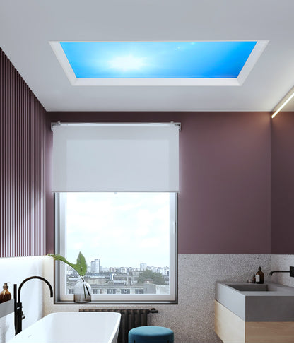 Blue Sky Smart Lamp Integrated Suspended Ceiling Kitchen Corridor Office Project Rgb Led Ceiling Lights