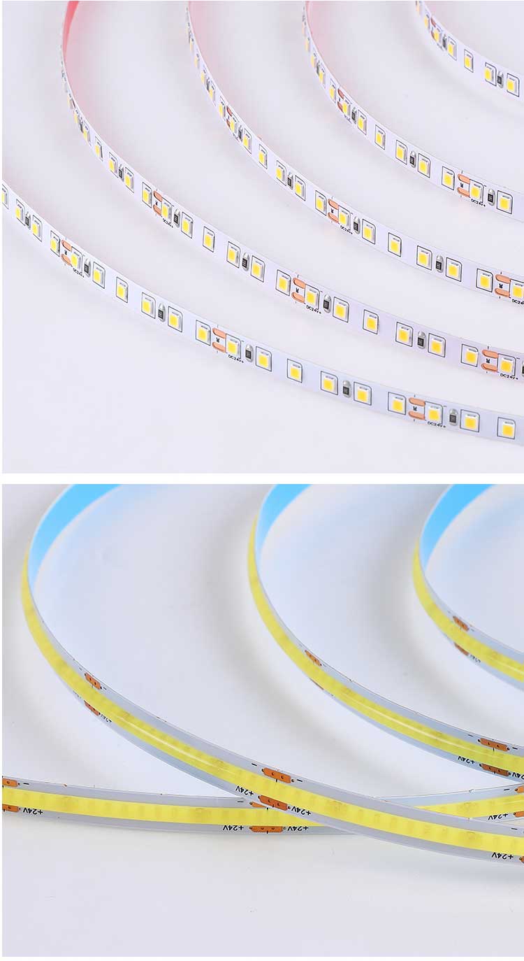 Wholesale Smart Cheap Wifi Flex 12V 5M Outdoor Flexible Led Strip Light 2835 5050 Smd Rgb Waterproof Cob Led Light Strip Light