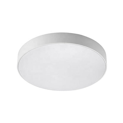 Indoor Lighting Recessed Mounted Slim Round Square Led Panel Light For Home Office Ceiling 