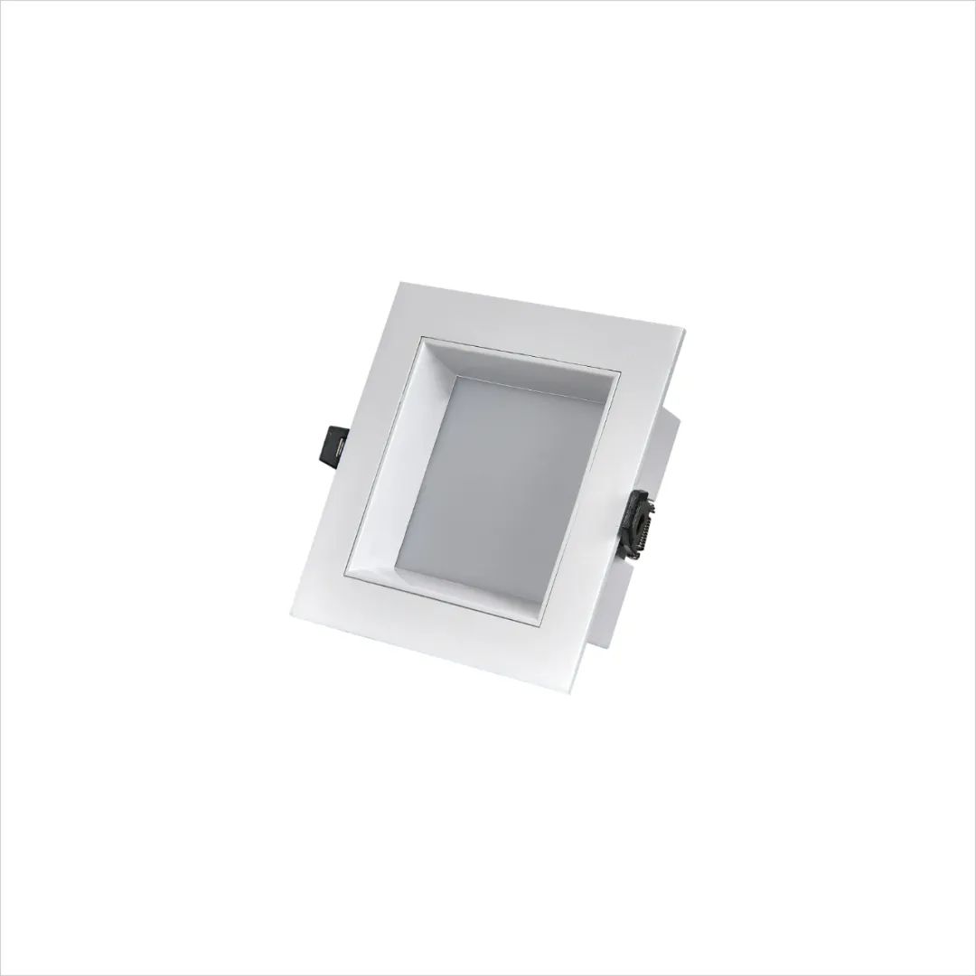 High Brightness 12W Indoor Lighting Downlights Antiglare Ceiling Down Light 3000K 4000K 6000k Spotlight Downlight