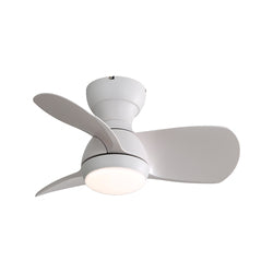 Modern Cartoon Ceiling Fan AC DC Ceiling Fan 22 Inch Small Ceiling Fan With LED Light 