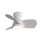 Modern Cartoon Ceiling Fan AC DC Ceiling Fan 22 Inch Small Ceiling Fan With LED Light 