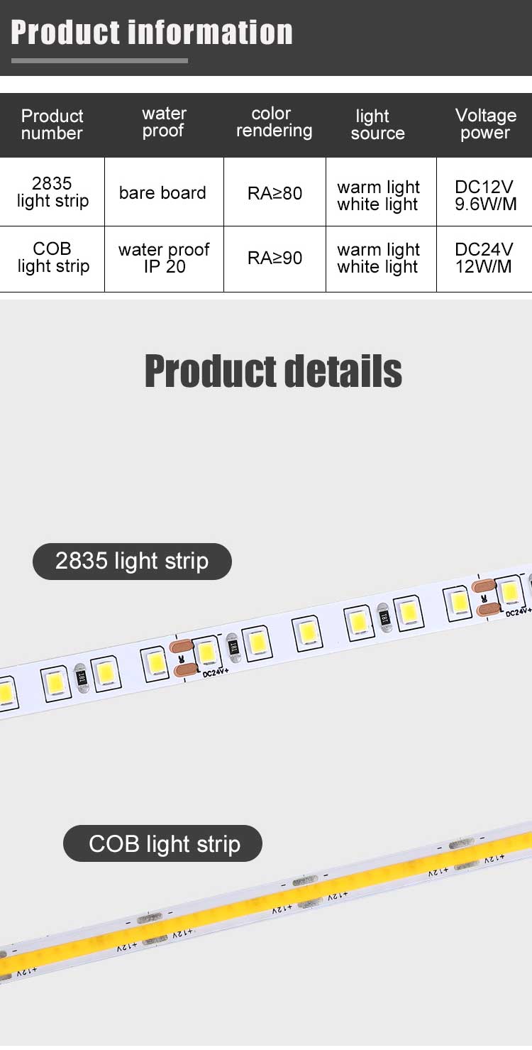 Wholesale Smart Cheap Wifi Flex 12V 5M Outdoor Flexible Led Strip Light 2835 5050 Smd Rgb Waterproof Cob Led Light Strip Light