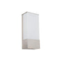 Corridor Hallway Indoor Lighting Fixture Hotel Home Brushed Nickel Wall Lamp ETL Certified Modern LED Wall Sconce