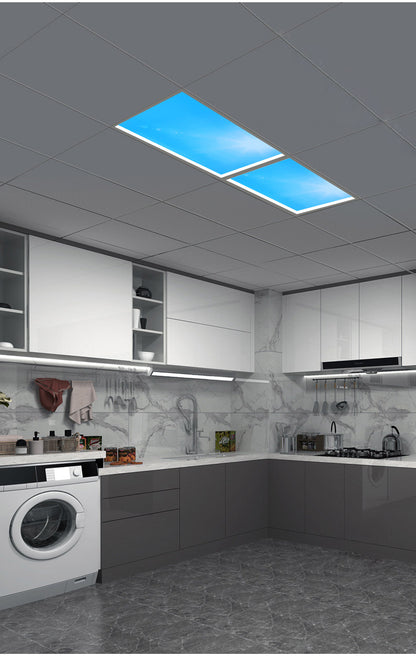 Blue Sky Smart Lamp Integrated Suspended Ceiling Kitchen Corridor Office Project Rgb Led Ceiling Lights