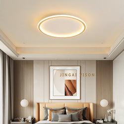 2024 New Round  Modern Minimalist Ceiling Lamp Room Bedroom Led Lights For Children