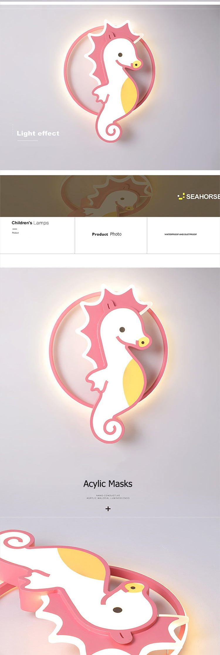 Hot Sale Decorative Kids Room Children Lamps Led Ceiling Lamp