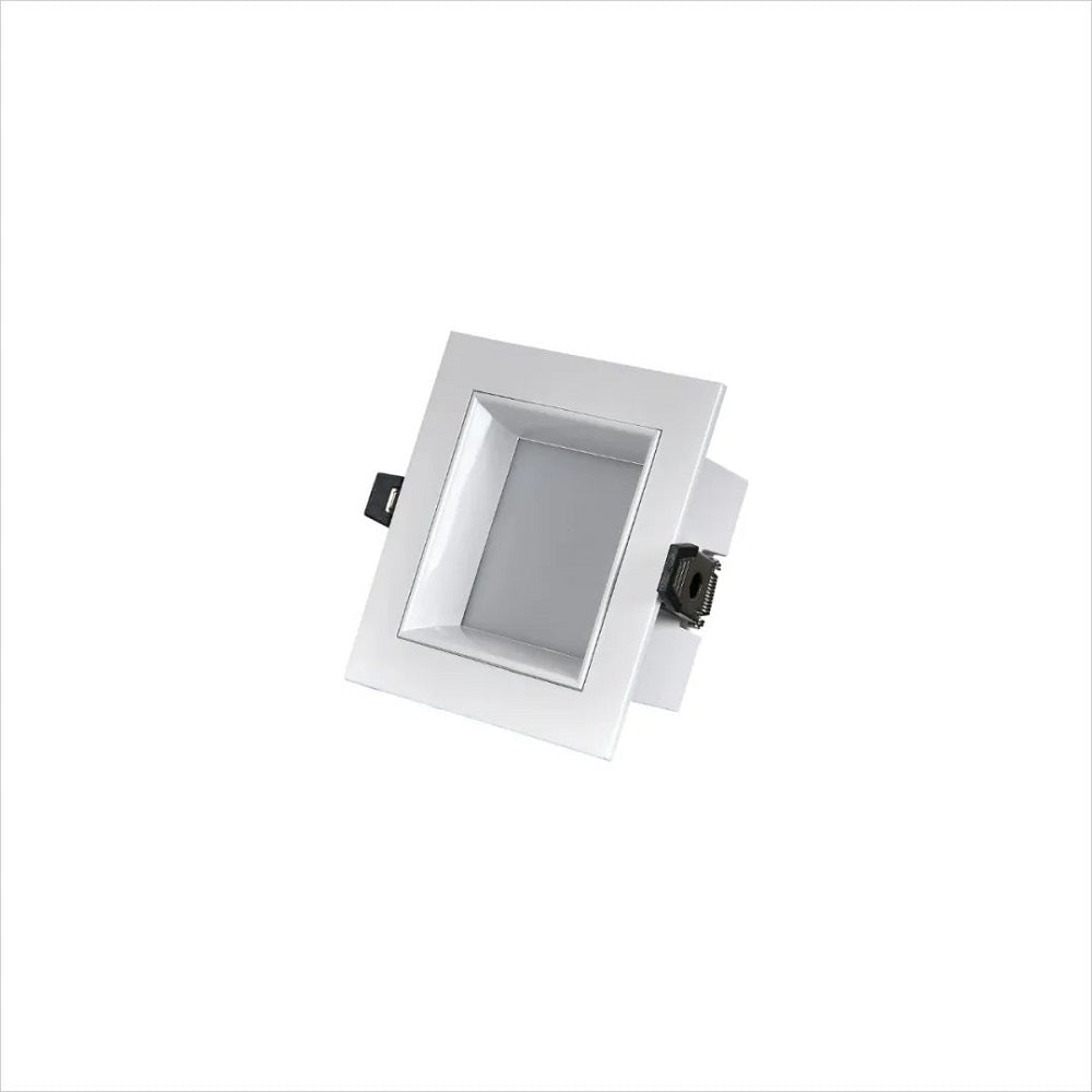 Commercial Black Spot LED Down Light 24W Wall Washer Anti Glare COB Downlight Recessed Spotlight