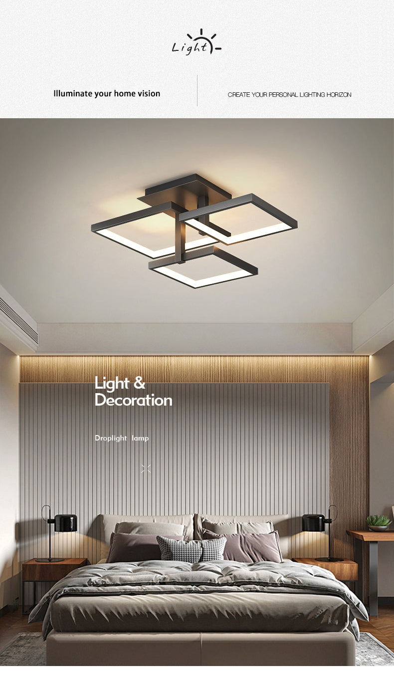 2025 Modern Minimalist Lighting Fixtures Modern Room Led Lights Ceiling Lamp For Home