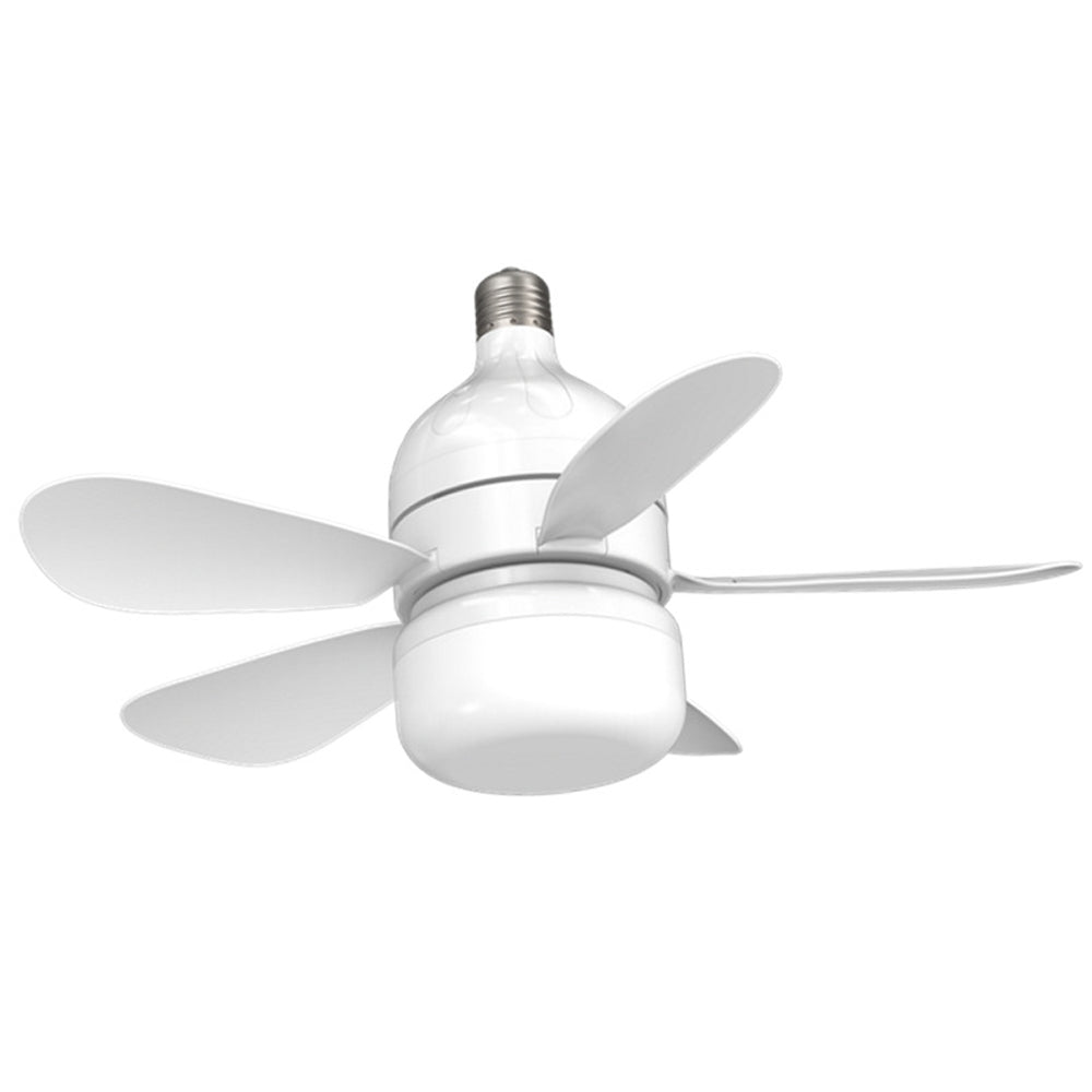 Traditional Style Led Ceiling Fans 16 Inch Mini Socket Ceiling Fans Kitchen Bedroom Living Room Pendant Lights 