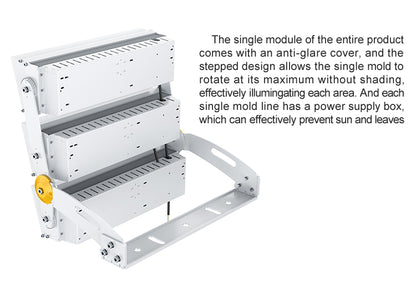 High Performance Waterproof LED Flood Light Low Price Ip65 Garden Flood Lights