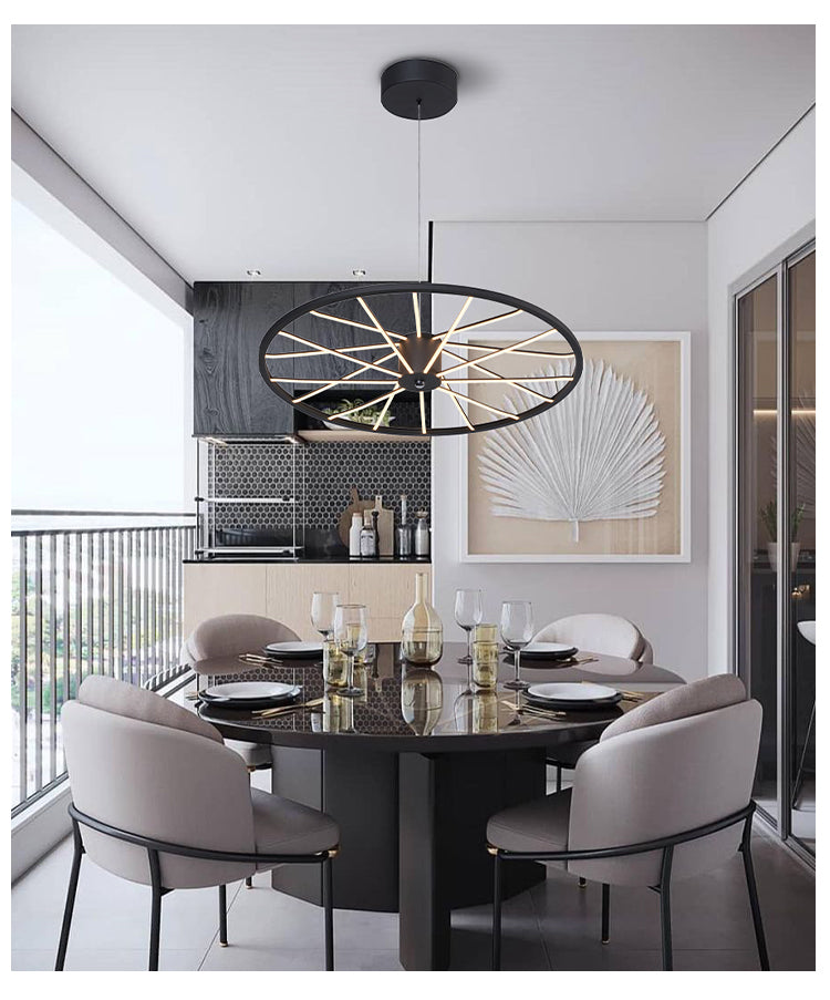 High Quality Light Energy Saving Hanging Lamp Pendant Lighting Led Decorative Chandelier