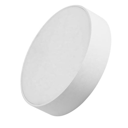 Round Pc Metal Ceiling Recessed Conceal Panel Lights Light 20w Dimmable Led Lamp Etl For Indoor Room