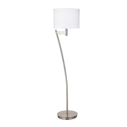 La Quinta Inn Nordic Metal Standing Lamp Hotel Guest Room Living Room Decor Standing Floor Lamp