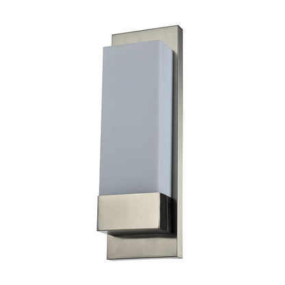 Corridor Hallway Indoor Lighting Fixture Hotel Home Brushed Nickel Wall Lamp ETL Certified Modern LED Wall Sconce