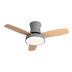 New Design 42 Inch 3 Blade Ceiling Fan Simple Mute Ceiling Fan With Light And Remote Control