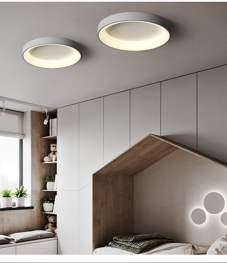 Nordic Bedroom Ceiling Light Living Modern Minimalist Room Balcony Corridor Lamp luminaire plafond