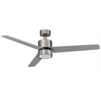 Low Profile Modern Indoor Dimmable Remote Control 3 Blades 42 Inch Led Ceiling Fan 