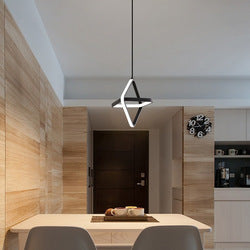 2024 Modern Bedside Dining Room Flush Mount Led Pendant Chandelier Ceiling Lights For Living Room