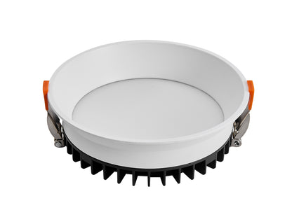 6 Inch Round Easy to Install 12w Ultra Slim Trimless LED Smd Downlight Project Solution Modern Downlight 