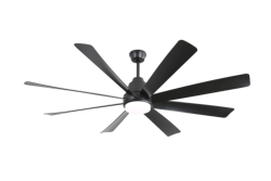 72 Inch Fan Light Modern Design Custom 8 Blades DC Motor Led Ceiling Fan With Light And Remote