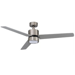 Low Profile Modern Indoor Dimmable Remote Control 3 Blades 42 Inch Led Ceiling Fan