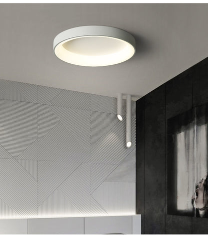 Nordic Bedroom Ceiling Light Living Modern Minimalist Room Balcony Corridor Lamp luminaire plafond