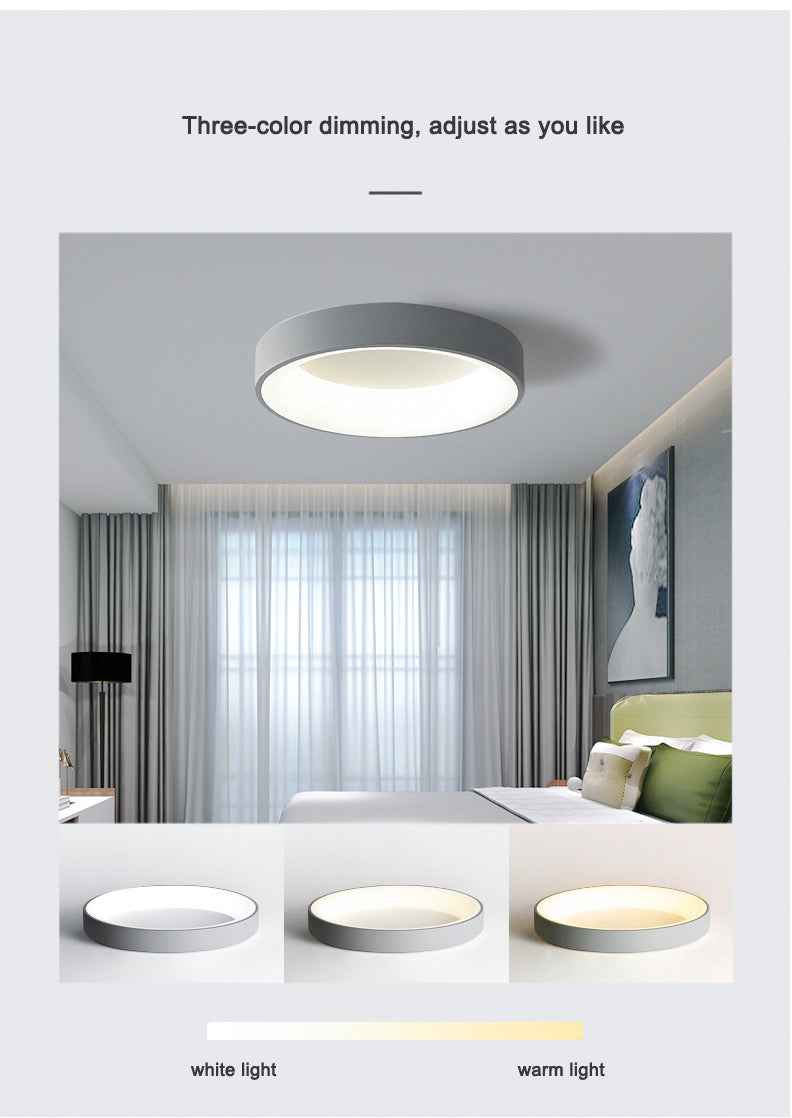 Nordic Bedroom Ceiling Light Living Modern Minimalist Room Balcony Corridor Lamp luminaire plafond