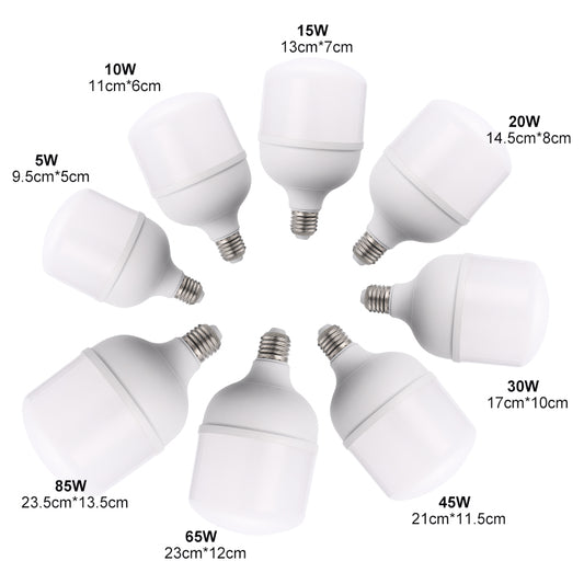 OEM/ODM Home Office Use CE ROHS E27 B22 led bulb 185V-220V 5W 10W 13W 18W 28W 38W 48W 58W led light bombillos