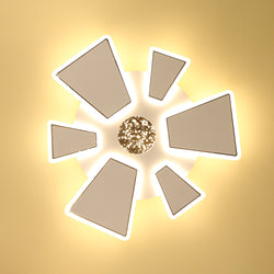 Manufacturer Acrylic Round Shape Led Ceiling Indoor Lighting Home Decoration Ceiling Light For Bedroom 