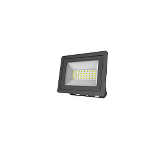 Black Energy Saving Aluminium Alloy 20w IP65 Waterproof LED Flood Garden Flood Lights