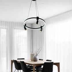 Modern Gold And Black Chandelier Lightings For Living Room Pendant Chandelier Manufacturers