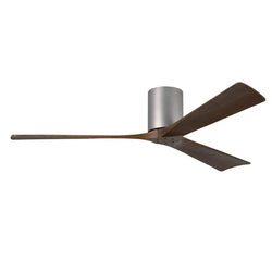 European Style 60 Inch 3 Solid Wood Blade Motor Smart Wooden Ceiling Fan