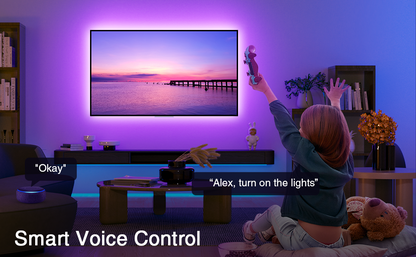 CL Lighting Поставщик электронной коммерции Пользовательские роскошные RGB Magic Color Smart Control Strip Light HDMI 4K TV Led Backlight Auto Sync Box 