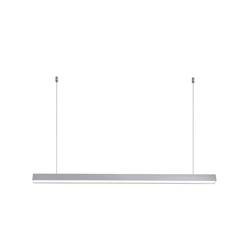 Factory Wholesale 40w Cold White Aluminium LED Touch Dimmer Switch Pendant Linear Light