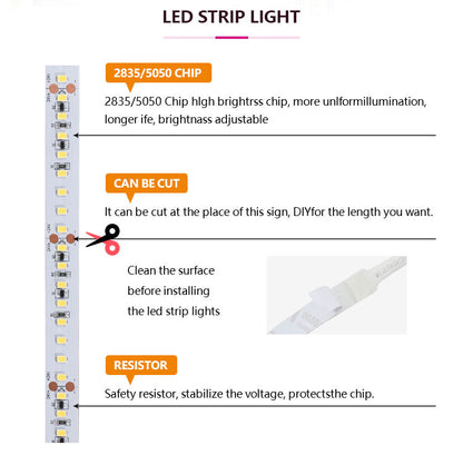 Online Store Supplier Wifi Flex 5m 10m 15m Outdoor Flexible 5050 Smd Rgb Waterproof Smart Led Strip Light 