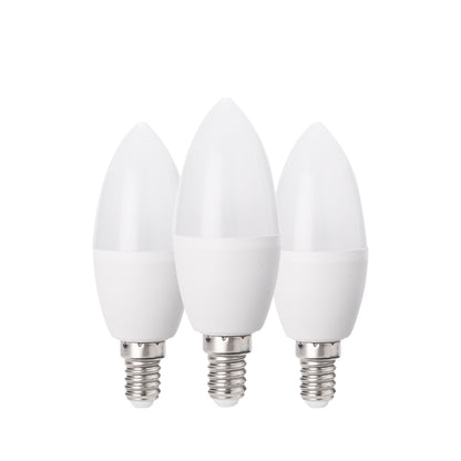 5W 7W B22 E27 E14 LED BULB skd ckd  OEM ODM Factory ,CE RoHs Energy Saving Smart LED Candle Bulb Raw Material