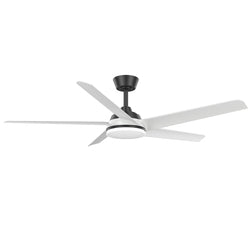 52 Inch Home Decorative Modern Fan Light Reversible Motor Ceiling Fan With Light Remote Control