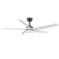 52 Inch Home Decorative Modern Fan Light Reversible Motor Ceiling Fan With Light Remote Control