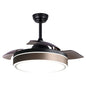 Simple Mute Ceiling Fan Light 42 Inch Short Blade Ceiling Fan High-end Ceiling Fan Light With Remote Control 