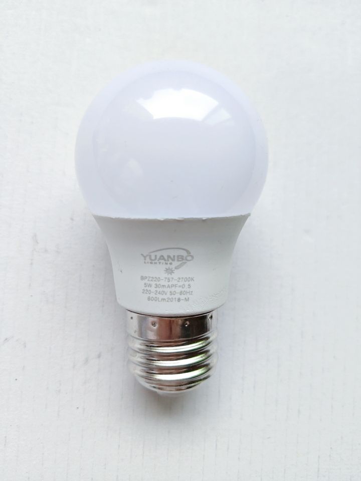 Led Store Switch Power Bulb Indoor E27 3W 5W 10W 15W Clothing Luminous Lamp led light bulb 