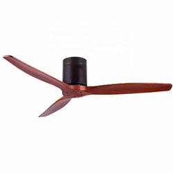 52 Inch 3 Blade Most Popular Wood Ceiling Fans Modern Smart Decorative Indoor Ceiling Fan