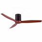 52 Inch 3 Blade Most Popular Wood Ceiling Fans Modern Smart Decorative Indoor Ceiling Fan