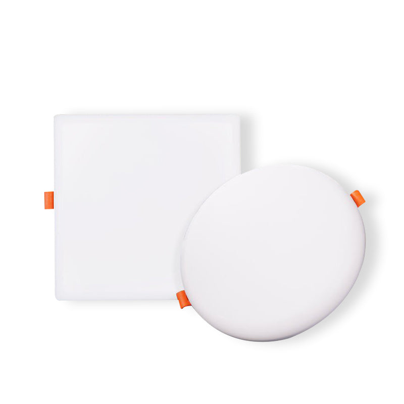 Popular Aluminum Round And Square 12W 18W 24W 30W Led Panel Surface Mounted Round led panel light 